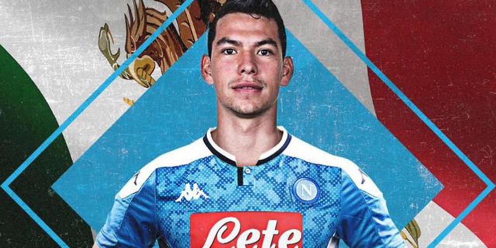 Serba-Serbi Lozano, Dipantau MU Mendarat Di Napoli